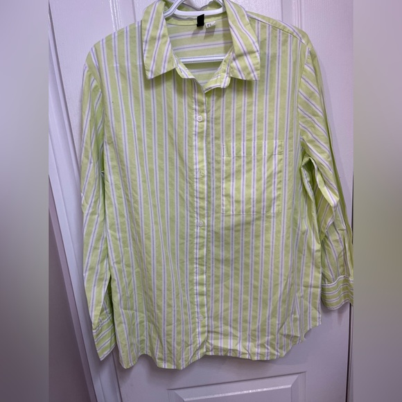 Striped Buttoned Down Shirt - Picture 1 of 4